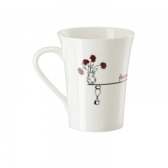 Hutschenreuther Hutschenreuther My Mug Collection Friends - Forever Becher mit Henkel 0,40 L Hutschenreuther My Mug Collection Friends - Кружка Forever с ручкой 0,40 л