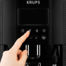 Krups Krups Kaffeevollautomat EA8150, Arabica Display, LCD-Display, Speichermodus, Dampfduse fur Cappuccino  Полностью автоматическая кофемашина Krups EA8150, дисплей арабика, ЖК-дисплей, режим памяти, паровая насадка для капучино