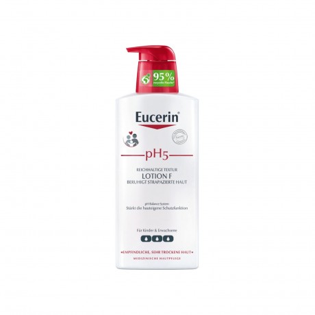 Eucerin pH5 Reichhaltige Textur Lotion F  Лосьон с насыщенной текстурой pH5 F