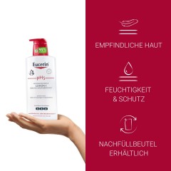 Eucerin pH5 Reichhaltige Textur Lotion F  Лосьон с насыщенной текстурой pH5 F
