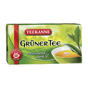 Teekanne Зеленый чай 35г, 20 пакетиков