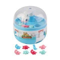 Vetaka Mini Klauenmaschine mit Dinosaurier fur Kinder Мини когтеточка с динозавром для детей
