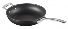 Le Creuset LE CREUSET Alu-Pfanne 26cm hoch schwarz LE CREUSET алюминиевый противень высотой 26 см.