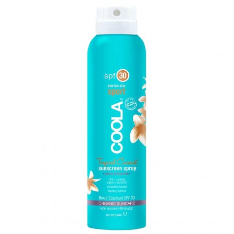 Coola Eco-Lux Body Spray Tropical Coconut LSF 30  Sonnenspray Classic, 237 мл