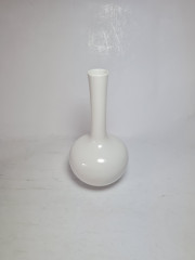 Heinrich Bavaria Белая фарфоровая ваза-кувшин для цветов, 16см x 8см, Германия, 1960-70гг.