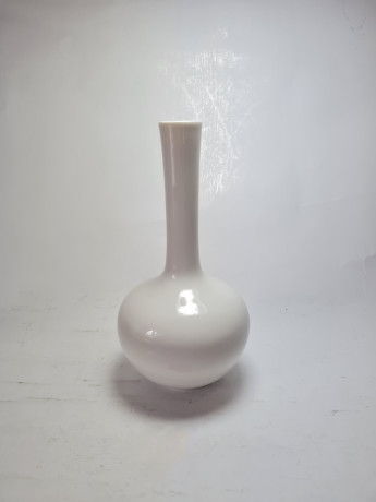 Heinrich Bavaria Белая фарфоровая ваза-кувшин для цветов, 16см x 8см, Германия, 1960-70гг.