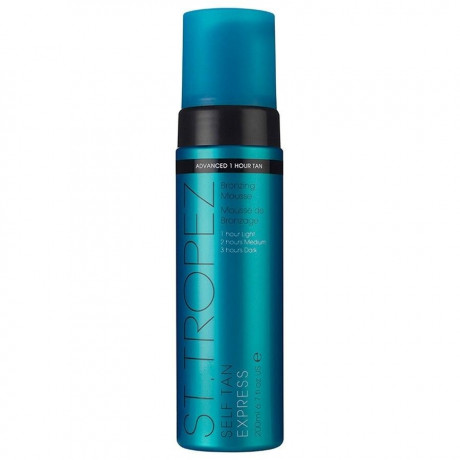 St.Tropez Express Bronzing Mousse  Экспресс-мусс для загара