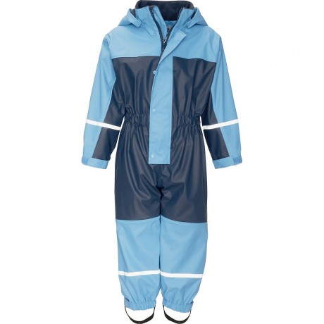 Playshoes Overall Basic mit Fleecefutter Regenanzuge fur Kinder Базовый комбинезон с подкладкой из флиса Детские дождевики