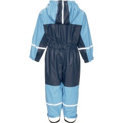Playshoes Overall Basic mit Fleecefutter Regenanzuge fur Kinder Базовый комбинезон с подкладкой из флиса Детские дождевики