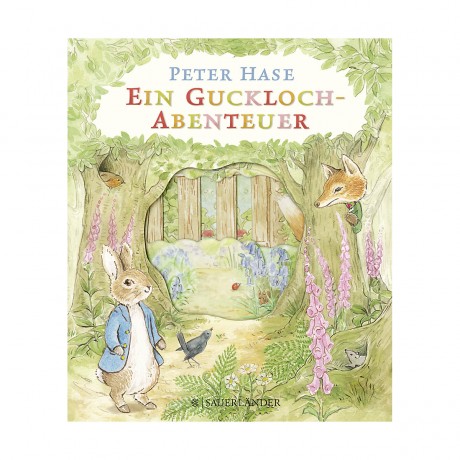 Sauerlander Verlag Peter Hase кролик питер