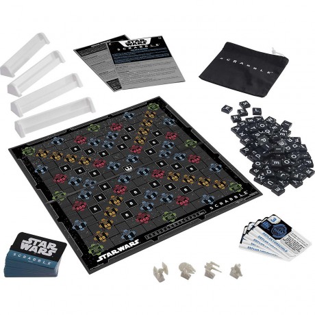 Mattel Scrabble Star Wars Эрудит Звездные войны