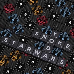 Mattel Scrabble Star Wars Эрудит Звездные войны