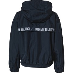 TOMMY HILFIGER Ubergangsjacke fur Madchen (recycelt) Куртка межсезонная для девочки (переработанная)