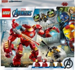 LEGO LEGO Marvel Super Heroes 76164 Iron Man Hulkbuster vs. A.I.M.-Agent LEGO Marvel Super Heroes 76164 Железный человек Халкбастер против агента AIM