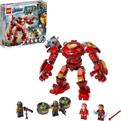 LEGO LEGO Marvel Super Heroes 76164 Iron Man Hulkbuster vs. A.I.M.-Agent LEGO Marvel Super Heroes 76164 Железный человек Халкбастер против агента AIM