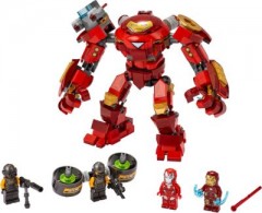 LEGO LEGO Marvel Super Heroes 76164 Iron Man Hulkbuster vs. A.I.M.-Agent LEGO Marvel Super Heroes 76164 Железный человек Халкбастер против агента AIM