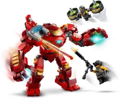 LEGO LEGO Marvel Super Heroes 76164 Iron Man Hulkbuster vs. A.I.M.-Agent LEGO Marvel Super Heroes 76164 Железный человек Халкбастер против агента AIM