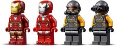 LEGO LEGO Marvel Super Heroes 76164 Iron Man Hulkbuster vs. A.I.M.-Agent LEGO Marvel Super Heroes 76164 Железный человек Халкбастер против агента AIM