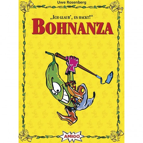 Amigo Bohnanza 25 Jahre-Edition Ich glaub? Bohnanza 25 Year Edition