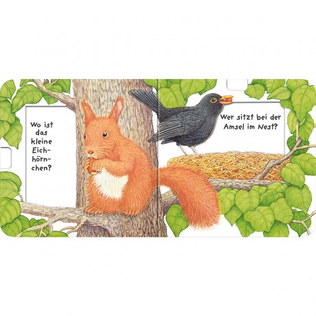 Ravensburger Tierkinder дети животных