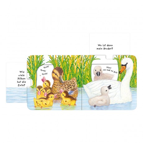 Ravensburger Tierkinder дети животных