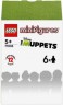 LEGO LEGO Minifigures 71035 Die Muppets – 6er-Pack Минифигурки LEGO 71035 «Маппеты» — 6 шт.