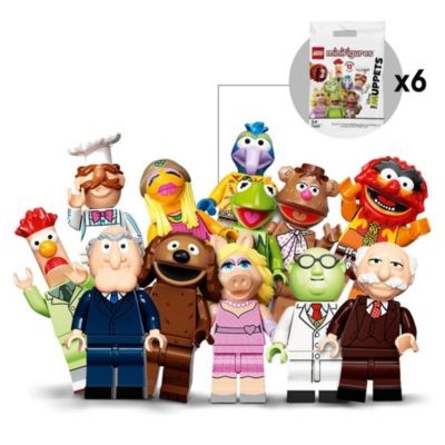 LEGO LEGO Minifigures 71035 Die Muppets – 6er-Pack Минифигурки LEGO 71035 «Маппеты» — 6 шт.