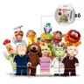 LEGO LEGO Minifigures 71035 Die Muppets – 6er-Pack Минифигурки LEGO 71035 «Маппеты» — 6 шт.