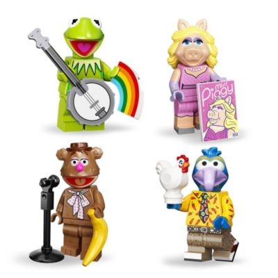 LEGO LEGO Minifigures 71035 Die Muppets – 6er-Pack Минифигурки LEGO 71035 «Маппеты» — 6 шт.