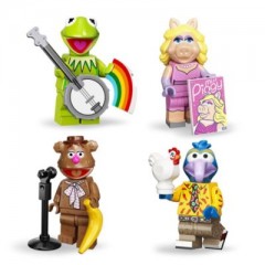 LEGO LEGO Minifigures 71035 Die Muppets – 6er-Pack Минифигурки LEGO 71035 «Маппеты» — 6 шт.