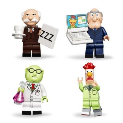 LEGO LEGO Minifigures 71035 Die Muppets – 6er-Pack Минифигурки LEGO 71035 «Маппеты» — 6 шт.