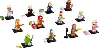 LEGO LEGO Minifigures 71035 Die Muppets – 6er-Pack Минифигурки LEGO 71035 «Маппеты» — 6 шт.