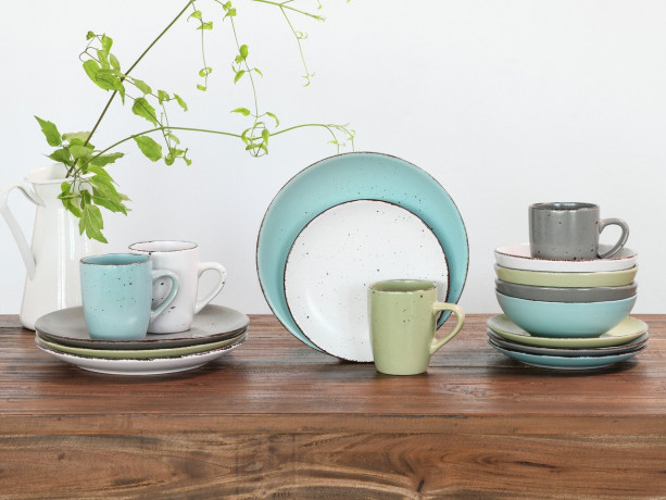 Creatable Creatable Kombiservice 16-tlg. FASHION multicolour Создаваемый комбинированный сервиз 16 шт. МОДА