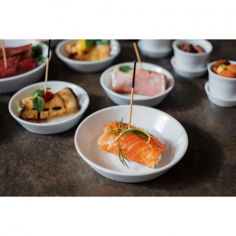 ASA SELECTION ASA 250°C plus Aperitif Teller / Top rund d: 8,5 cm / h: 2,3 cm ASA 250°C плюс тарелка для аперитива / верхняя часть d: 8,5 см / высота: 2,3 см