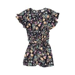 s.Oliver Jumpsuit mit Volantarmeln Overalls fur Madchen Комбинезон с воланами на рукавах Комбинезон для девочки