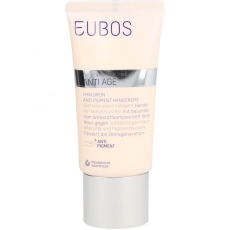 Eubos HYALURON Anti Pigment Handcreme LSF 15 HYALURON Крем для рук против пигментации SPF 15
