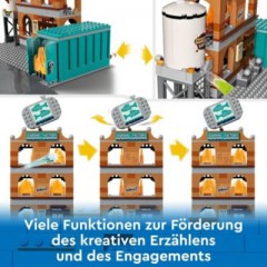 LEGO LEGO City 60321 Feuerwehreinsatz mit Loschtruppe LEGO City 60321 Пожарная команда с пожарным отрядом