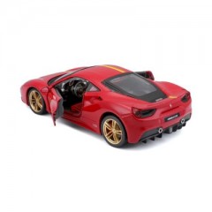 Bburago Modellauto Ferrari F488 GTB (Massstab 1:24) Модель автомобиля Ferrari F488 GTB (масштаб 1:24)