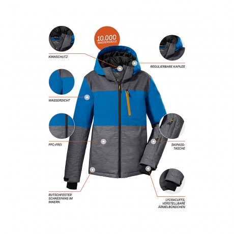 killtec Skijacke fur Jungen Лыжная куртка для мальчиков