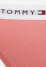Tommy Hilfiger THONG Thong flora pink ТОНГ стринги флора розовый