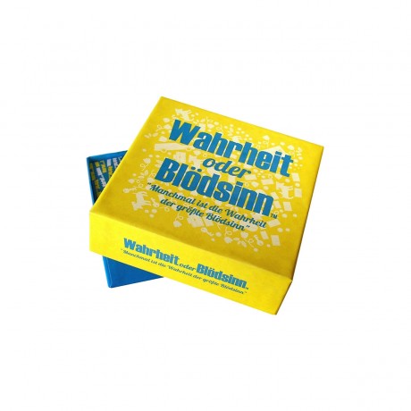 Pegasus Spiele Wahrheit oder Blodsinn? (Kartenspiel) правда или ерунда? (карточная игра)