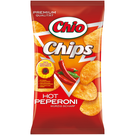Chio Картофельные чипсы с острым чили перцем 175г