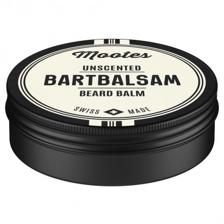 Mootes Beard Balm Unscented  Бальзам для бороды без запаха