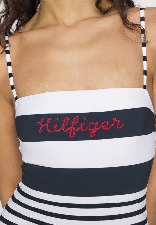 Tommy Hilfiger ONE PIECE  Swimsuit desert sky ONE PIECE Купальник небо пустыни