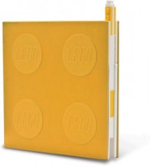 LEGO Notizheft LEGO, verschliessbar, inkl. Gelstift, gelb Блокнот LEGO, с замком, с гелевой ручкой, желтый