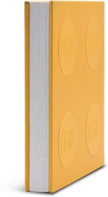 LEGO Notizheft LEGO, verschliessbar, inkl. Gelstift, gelb Блокнот LEGO, с замком, с гелевой ручкой, желтый