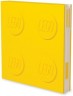 LEGO Notizheft LEGO, verschliessbar, inkl. Gelstift, gelb Блокнот LEGO, с замком, с гелевой ручкой, желтый