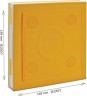 LEGO Notizheft LEGO, verschliessbar, inkl. Gelstift, gelb Блокнот LEGO, с замком, с гелевой ручкой, желтый