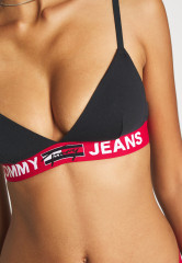 Tommy Hilfiger BRALETTE UNLINED Triangle bra desert sky БЮСТГАЛЬТЕР БЕЗ ПОДКЛАДКИ Бюстгальтер с треугольными чашечками небо пустыни