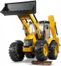 Bruder BRUDER 2454 JCB CX eco Baggerlader 41cm 1:16 Экскаватор-погрузчик BRUDER 2454 JCB CX eco 41см Масштаб 1:16